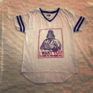 Darth Vader I want you Star Wars T-shirt